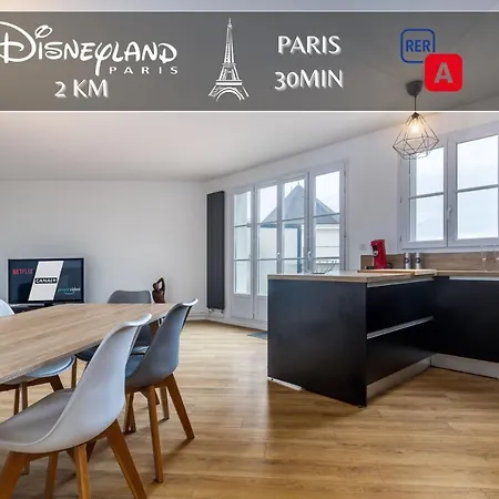Appart'hotel Gibraltar Disneyland Paris