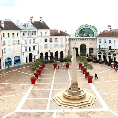 Apartmán Appart'hotel Gibraltar Disneyland Paris Serris