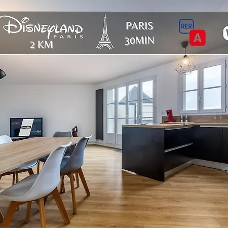 Appart'hotel Gibraltar Disneyland Paris Serris